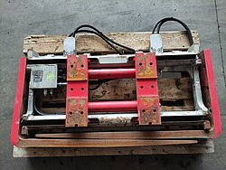  - Durwen Zinkenverstellgerät RZV 16 G 