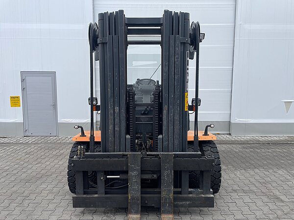 Still Elektro Elektro 4 Rad-Stapler R60-60 (Kalmar) Triplex - Still Elektro Elektro 4 Rad-Stapler R60-60 (Kalmar) Triplex