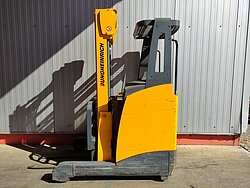  - Jungheinrich Schubmaststapler ETV 112 Elektro Triplex