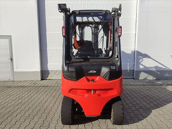 Linde Elektro Elektro 4 Rad-Stapler E50HL-01/388 Triplex - Linde Elektro Elektro 4 Rad-Stapler E50HL-01/388 Triplex