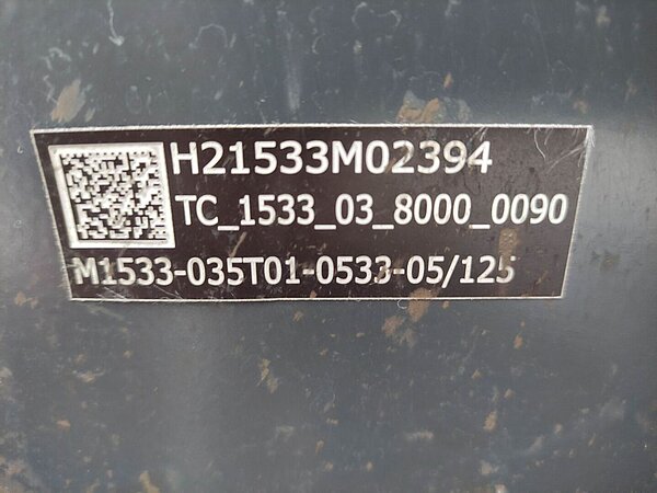  - Linde Elektro Elektro 4 Rad-Stapler E30HL-01/600 Triplex
