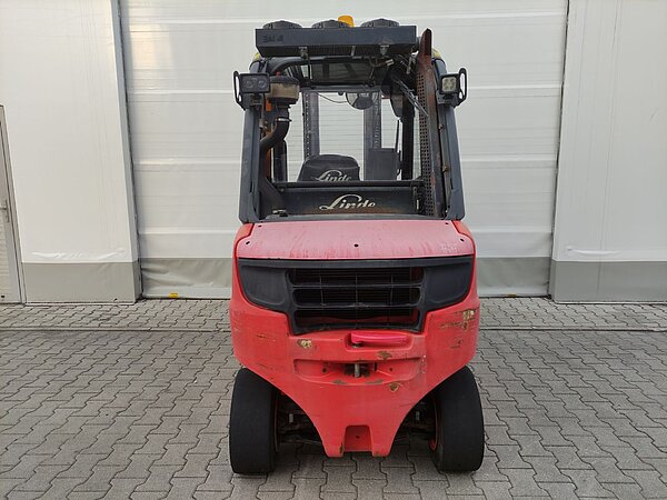 Linde Diesel Dieselstapler H35D-02/393 Standard - Linde Diesel Dieselstapler H35D-02/393 Standard