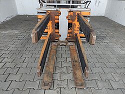  - Durwen Palettenwendegerät PWK30-ST mit Stützarm 360° endlos 
