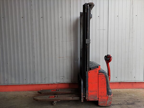  - Linde Elektro Hochhubwagen L16i-372 Triplex