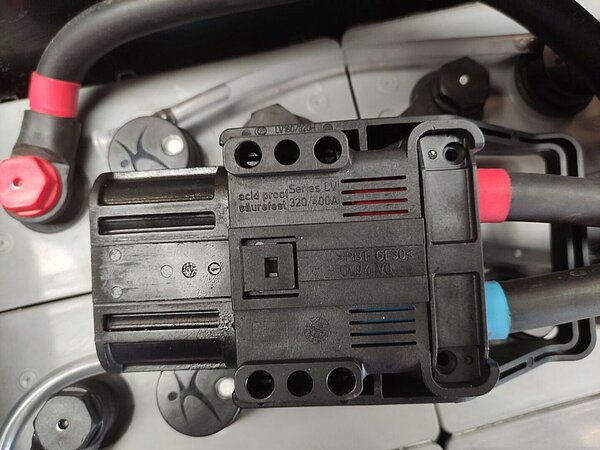 Antriebsbatterie 80V 5 PzS 700 - Antriebsbatterie 80V 5 PzS 700