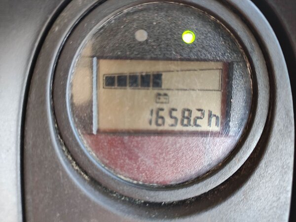 Linde Elektro Niederhubwagen T18-1152 / Neu lackiert - Linde Elektro Niederhubwagen T18-1152 / Neu lackiert
