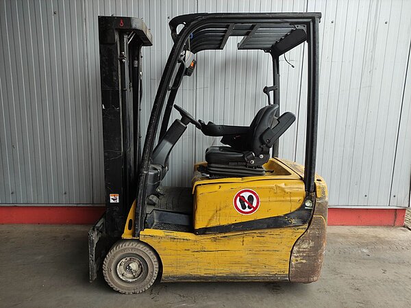 Elektro Elektro 3 Rad-Stapler ERP16VT MwBF2080 Duplex - Yale Elektro Elektro 3 Rad-Stapler ERP16VT MwBF2080 Duplex
