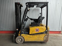  - Yale Elektro 3 Rad-Stapler ERP16VT MwBF2080 Elektro Duplex