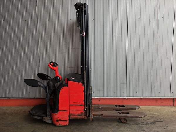 Linde Elektro Hochhubwagen L16iAP/372 Triplex - Linde Elektro Hochhubwagen L16iAP/372 Triplex