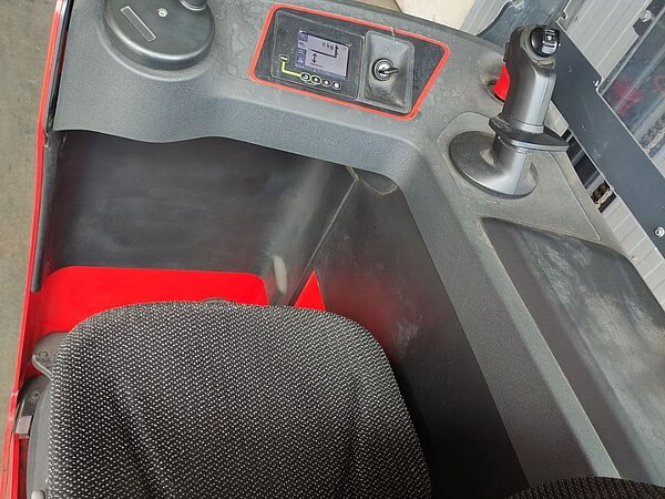Linde Elektro L16R i Triplex - Linde Elektro L16R i Triplex