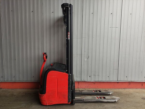 Linde Elektro Hochhubwagen L14 - 372 Triplex - Linde Elektro Hochhubwagen L14 - 372 Triplex