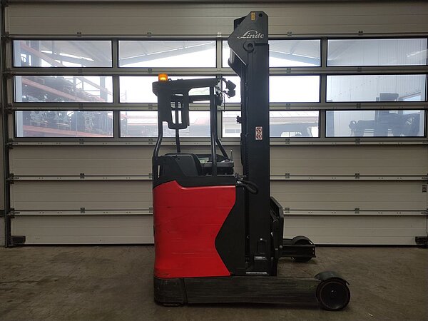 Linde Elektro Schubmaststapler R16-01/1120 Triplex - Linde Elektro Schubmaststapler R16-01/1120 Triplex