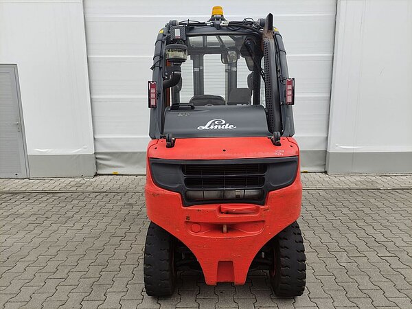 Linde Treibgas Treibgasstapler H25T-02/392 EVO Triplex - Linde Treibgas Treibgasstapler H25T-02/392 EVO Triplex
