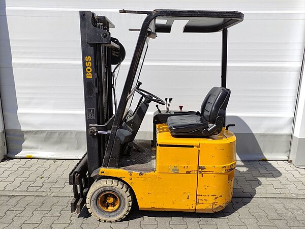 - Steinbock Elektro Elektro 3 Rad-Stapler LE13-50MK IV A-1 Duplex