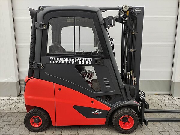  - Linde Diesel Dieselstapler H18D-01-391 EVO Triplex