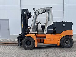  - Still Elektro 4 Rad-Stapler R60-60 (Kalmar) Elektro Triplex