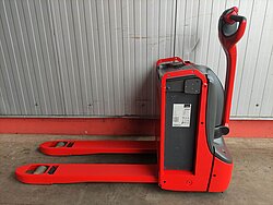  - Linde Niederhubwagen T16-1152 (LACK NEU) Elektro 