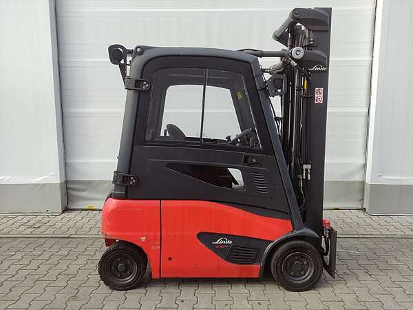 Linde Elektro Elektro 4 Rad-Stapler E16P-02/386 EVO Duplex - Linde Elektro Elektro 4 Rad-Stapler E16P-02/386 EVO Duplex