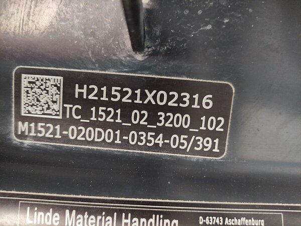 Linde Treibgas Treibgasstapler H16T-01-391 EVO Duplex - Linde Treibgas Treibgasstapler H16T-01-391 EVO Duplex