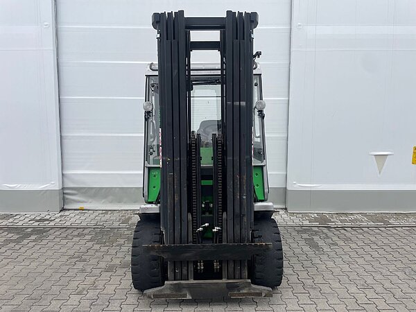 Cesab Elektro Elektro 4 Rad-Stapler MAK500AC Triplex - Cesab Elektro Elektro 4 Rad-Stapler MAK500AC Triplex