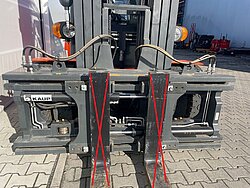  - Kaup Zinkenverstellgerät 10T466 / Neuwertig 