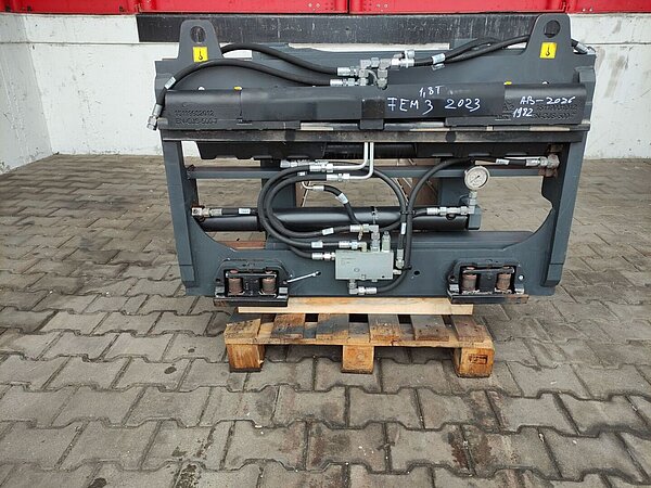Kaup Ballenklammer 4T413 (mit Seitenschieber) - Kaup Ballenklammer 4T413 (mit Seitenschieber)