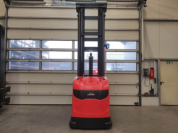 Linde Elektro Hochhubkommissionierer V Modular Triplex - Linde Elektro Hochhubkommissionierer V Modular Triplex