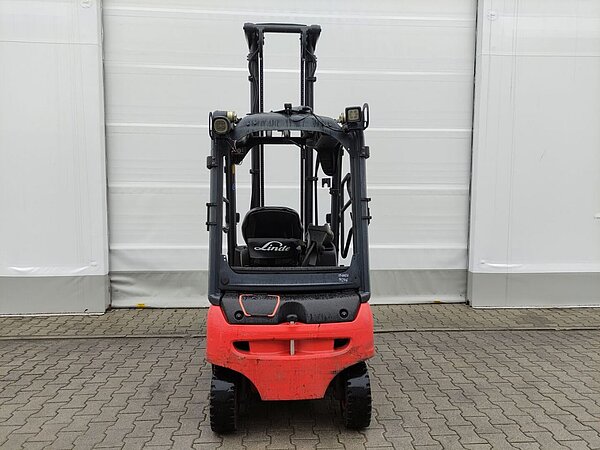 Linde Elektro Elektro 4 Rad-Stapler E16P-02-386 EVO Standard - Linde Elektro Elektro 4 Rad-Stapler E16P-02-386 EVO Standard