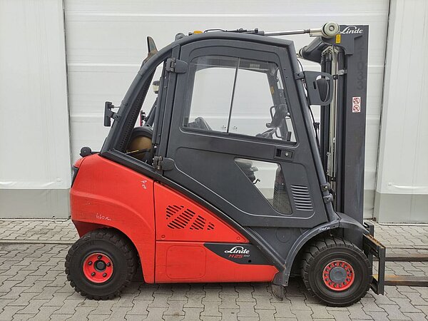 Linde Treibgas Treibgasstapler H25T-02/392 EVO Triplex - Linde Treibgas Treibgasstapler H25T-02/392 EVO Triplex