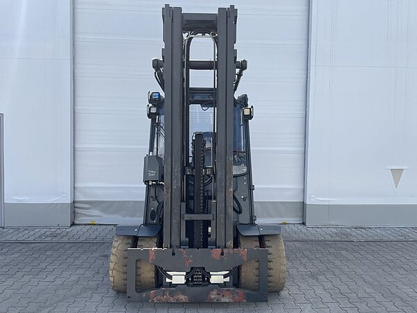 Linde Elektro Elektro 4 Rad-Stapler E50HL-01/600-388 Triplex - Linde Elektro Elektro 4 Rad-Stapler E50HL-01/600-388 Triplex