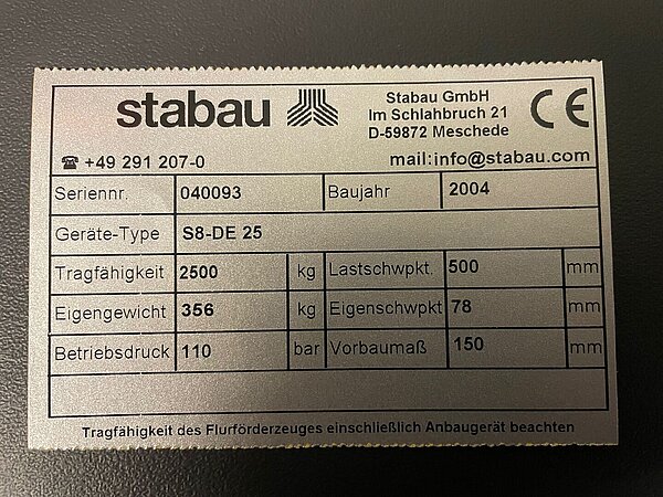 Stabau Drehgerät S8-DE 25 Drehgerät 360°endlos - Stabau Drehgerät S8-DE 25 Drehgerät 360°endlos