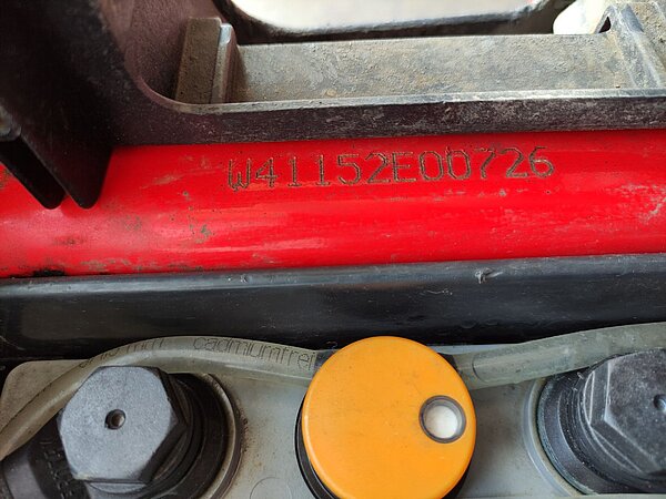  - Linde Elektro Niederhubwagen T20-1152 