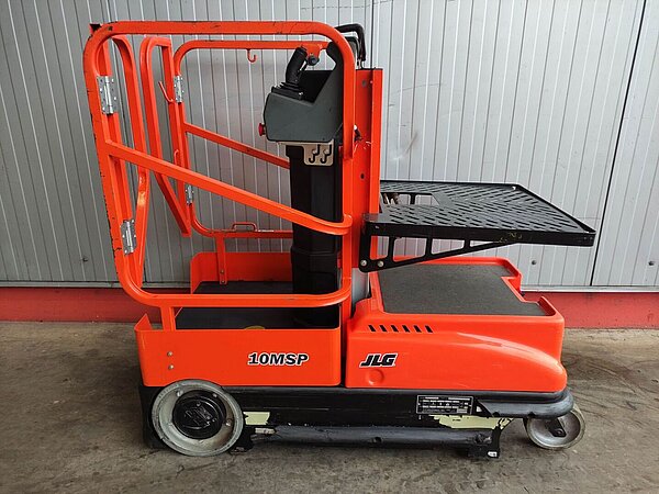 Jlg Elektro Hochhubkommissionierer 10MSP Kommissionierer-Vertikal Teleskop - Jlg Elektro Hochhubkommissionierer 10MSP Kommissionierer-Vertikal Teleskop