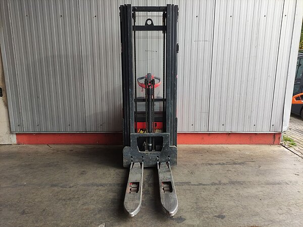 Linde Elektro Hochhubwagen L16APi/1173 Triplex - Linde Elektro Hochhubwagen L16APi/1173 Triplex