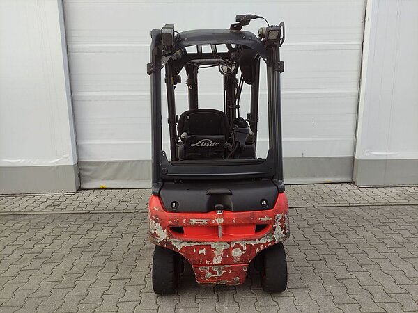Linde Elektro Elektro 4 Rad-Stapler E20PL-02/386 EVO Triplex - Linde Elektro Elektro 4 Rad-Stapler E20PL-02/386 EVO Triplex