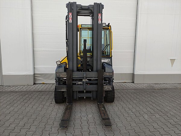 Combilift Elektro Vierwege Frontstapler CBE4000 Triplex - Combilift Elektro Vierwege Frontstapler CBE4000 Triplex