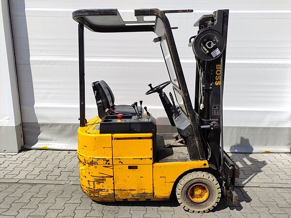  - Steinbock Elektro Elektro 3 Rad-Stapler LE13-50MK IV A-1 Duplex