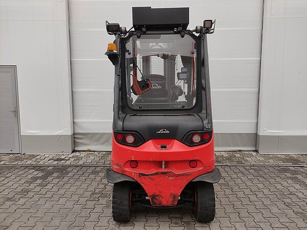 Linde Elektro Elektro 4 Rad-Stapler E45HL-01-/600-388 Triplex - Linde Elektro Elektro 4 Rad-Stapler E45HL-01-/600-388 Triplex