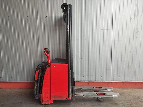  - Linde Elektro Hochhubwagen L16APi/1173 Triplex