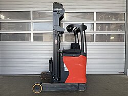  - Linde Schubmaststapler R14-01-1120 Elektro Triplex