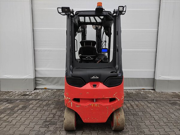 Linde Elektro Elektro 4 Rad-Stapler E35HL-01-387 Triplex - Linde Elektro Elektro 4 Rad-Stapler E35HL-01-387 Triplex
