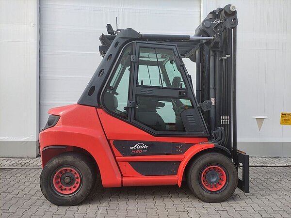 Linde Diesel Elektro 4 Rad-Stapler H50D-03/396 EVO Standard - Linde Diesel Elektro 4 Rad-Stapler H50D-03/396 EVO Standard
