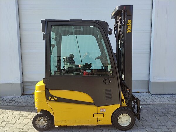  - Yale Elektro Elektro 4 Rad-Stapler ERP20VF LWB E2380 Triplex
