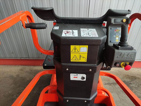 Jlg Elektro Hochhubkommissionierer 10MSP Kommissionierer-Vertikal Teleskop - Jlg Elektro Hochhubkommissionierer 10MSP Kommissionierer-Vertikal Teleskop