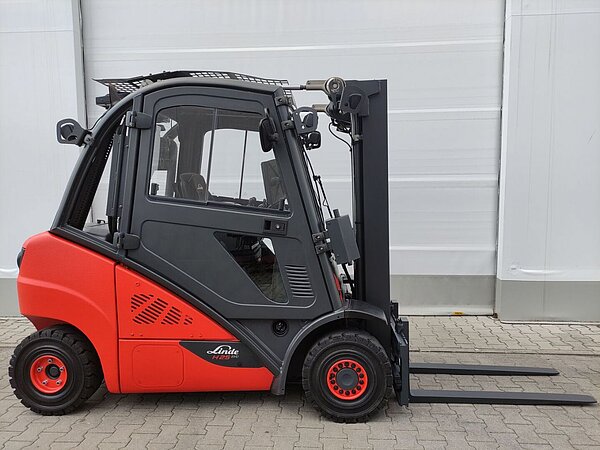 Linde Diesel Dieselstapler H25D-02-392 EVO Triplex - Linde Diesel Dieselstapler H25D-02-392 EVO Triplex