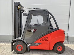  - Linde Dieselstapler H35D-02/393 EVO (UVV, KDD, Lack NEU) Diesel Standard