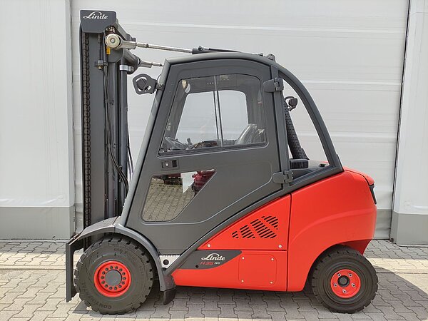 Diesel Dieselstapler H35D-02/393 EVO (UVV, KDD, Lack NEU) Standard - Linde Diesel Dieselstapler H35D-02/393 EVO (UVV, KDD, Lack NEU) Standard