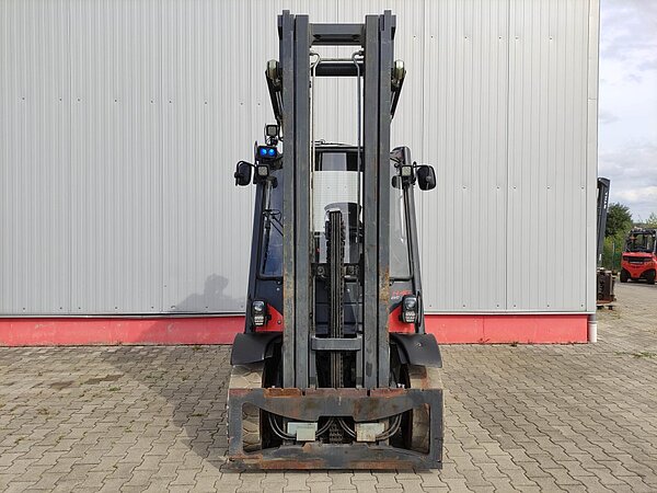 Linde Treibgas Treibgasstapler H40T-02-394 EVO Triplex - Linde Treibgas Treibgasstapler H40T-02-394 EVO Triplex