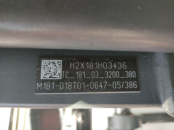 Linde Treibgas Treibgasstapler H20T-01-391 EVO Triplex - Linde Treibgas Treibgasstapler H20T-01-391 EVO Triplex