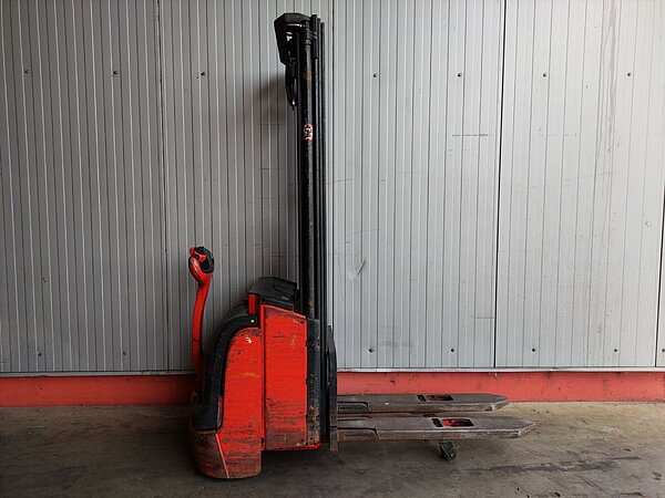  - Linde Elektro Hochhubwagen L16i-372 Triplex